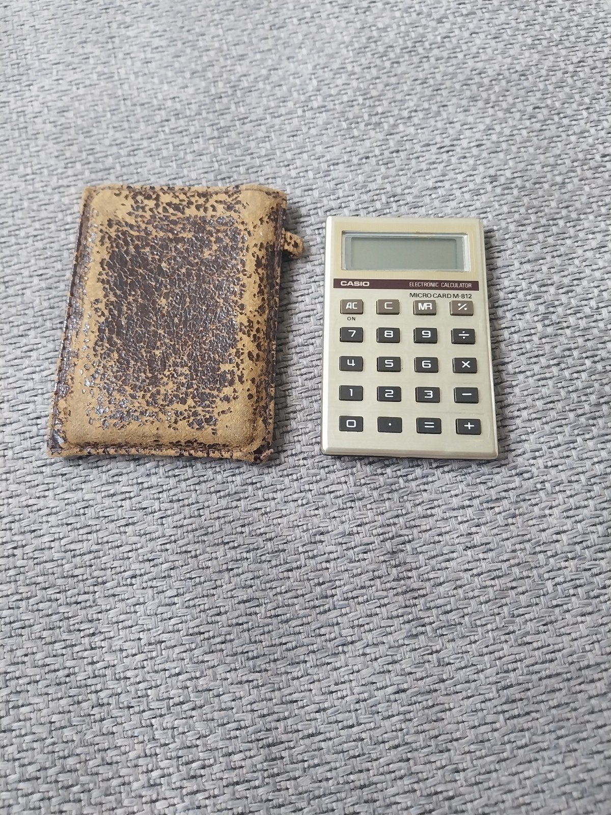 casino calculatortje, Ophalen of Verzenden, Gebruikt