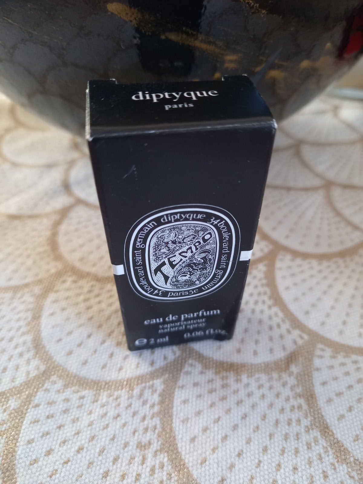 Proefje Tempo Diptyque, Sieraden, Tassen en Uiterlijk, Ophalen of Verzenden, Nieuw