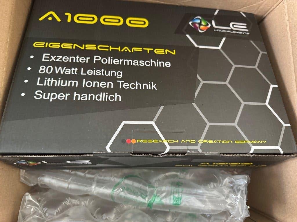 Liquid elements A1000, Ophalen of Verzenden