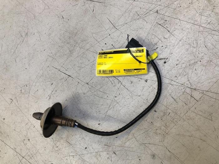 Lambda Sonde van een Toyota Yaris, Gebruikt, -, -, Ophalen of Verzenden