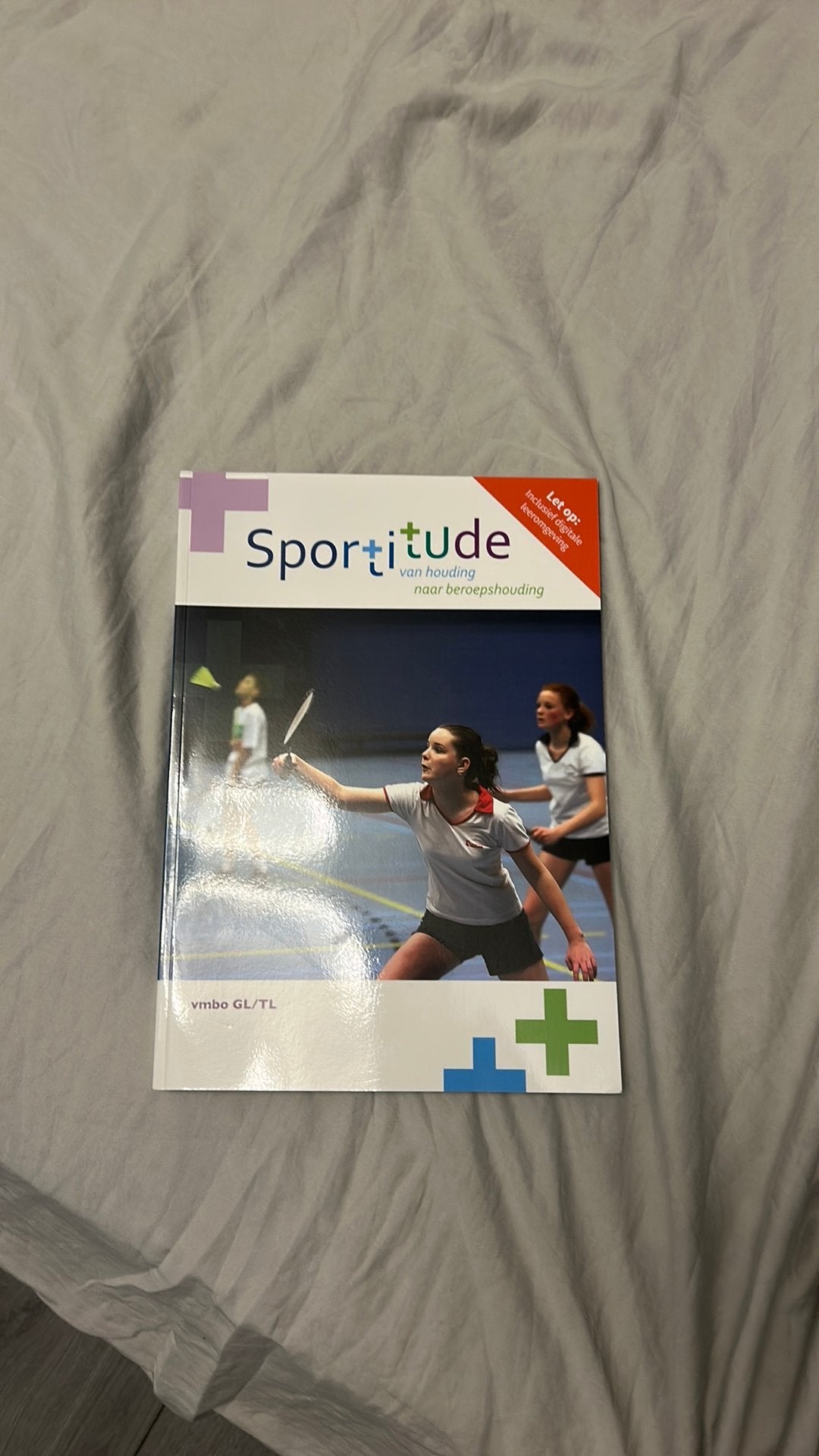 Sportitude vmbo GL/TL, Boeken, Ophalen of Verzenden, Nieuw, VMBO, Overige vakken