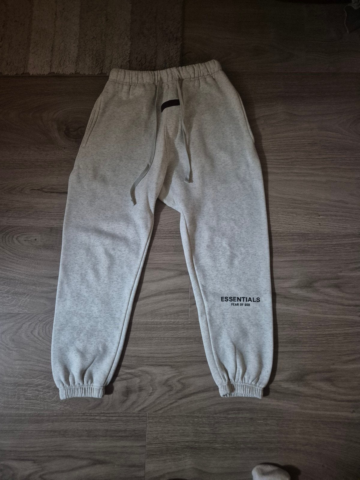 essentials broek, Kleding | Dames, Broeken en Pantalons, Ophalen of Verzenden, Nieuw, Wit, Lang
