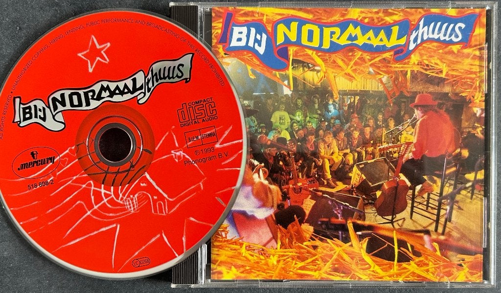 NORMAAL - Bij Normaal thuus ( CD ), Ophalen of Verzenden, Zo goed als nieuw, Rock, Album
