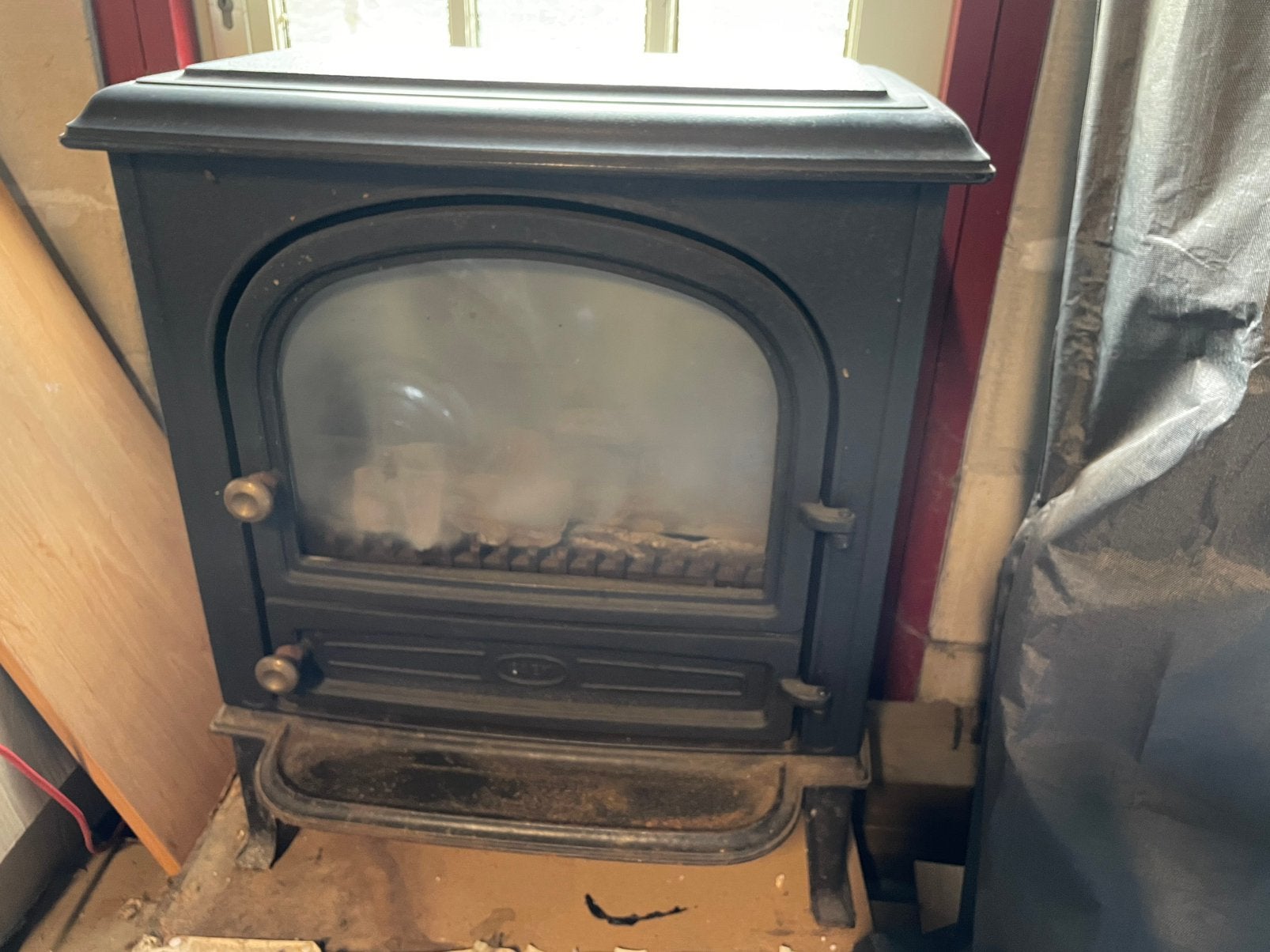 Gashaard, Huis en Inrichting, Kachels, Ophalen, Zo goed als nieuw, Gas, Gaskachel