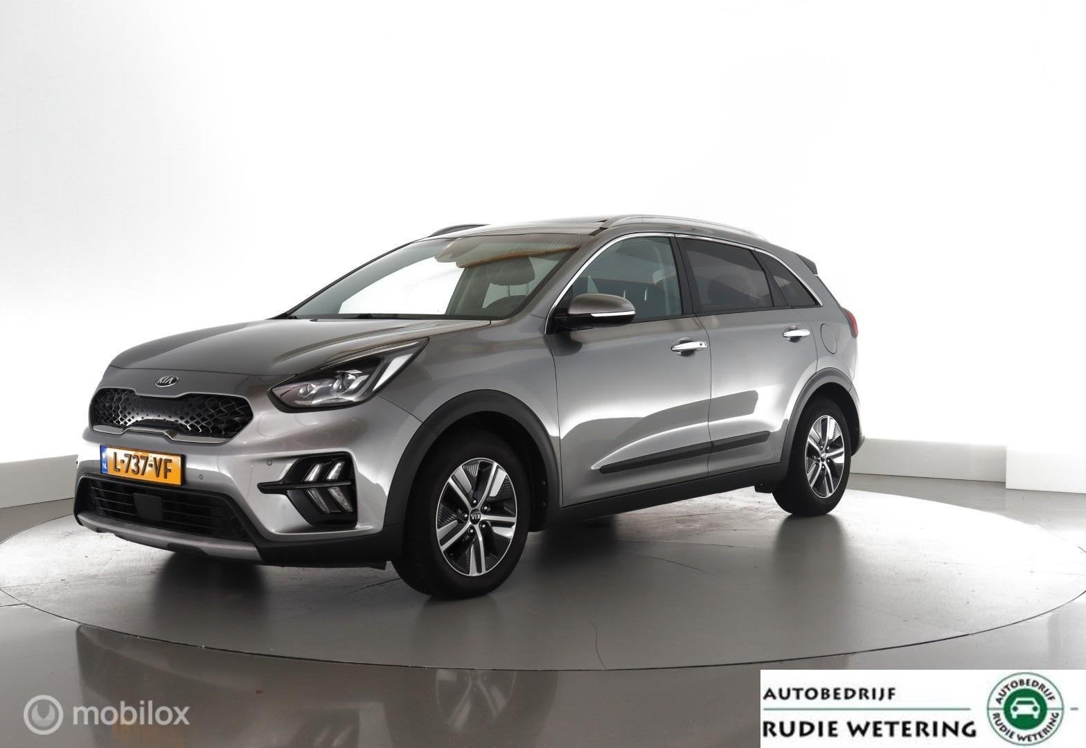 Kia Niro 1.6 GDi Hybrid Executive schuifdak|led|leer|cam|nav, Gebruikt, Euro 6, Met garantie (alle), Adaptive Cruise Control