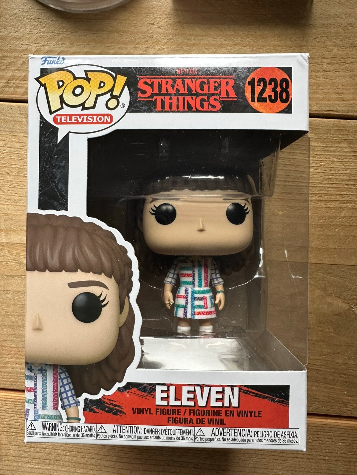 Stranger things funko pop eleven 1238, Ophalen of Verzenden, Zo goed als nieuw