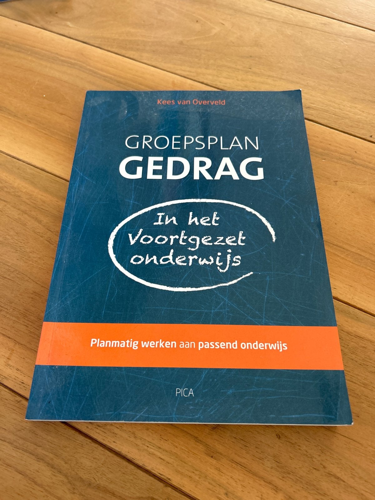 Groepsplan Gedrag: In het Voortgezet onderwijs, Ophalen of Verzenden, Gamma, Gelezen, MBO
