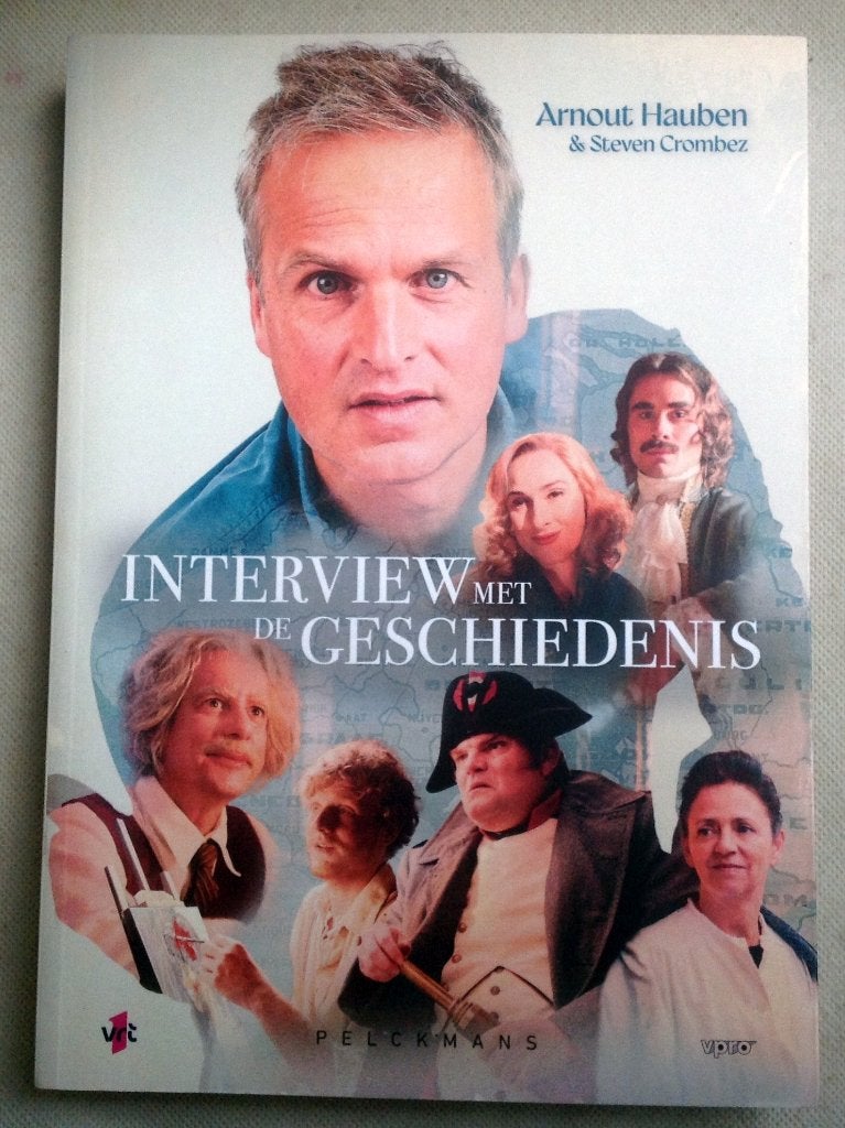 VPRO Interview met de geschiedenis Arnout Hauben, Boeken, Gelezen, Verzenden, Europa, Arnout Hauben & Steven Crombez