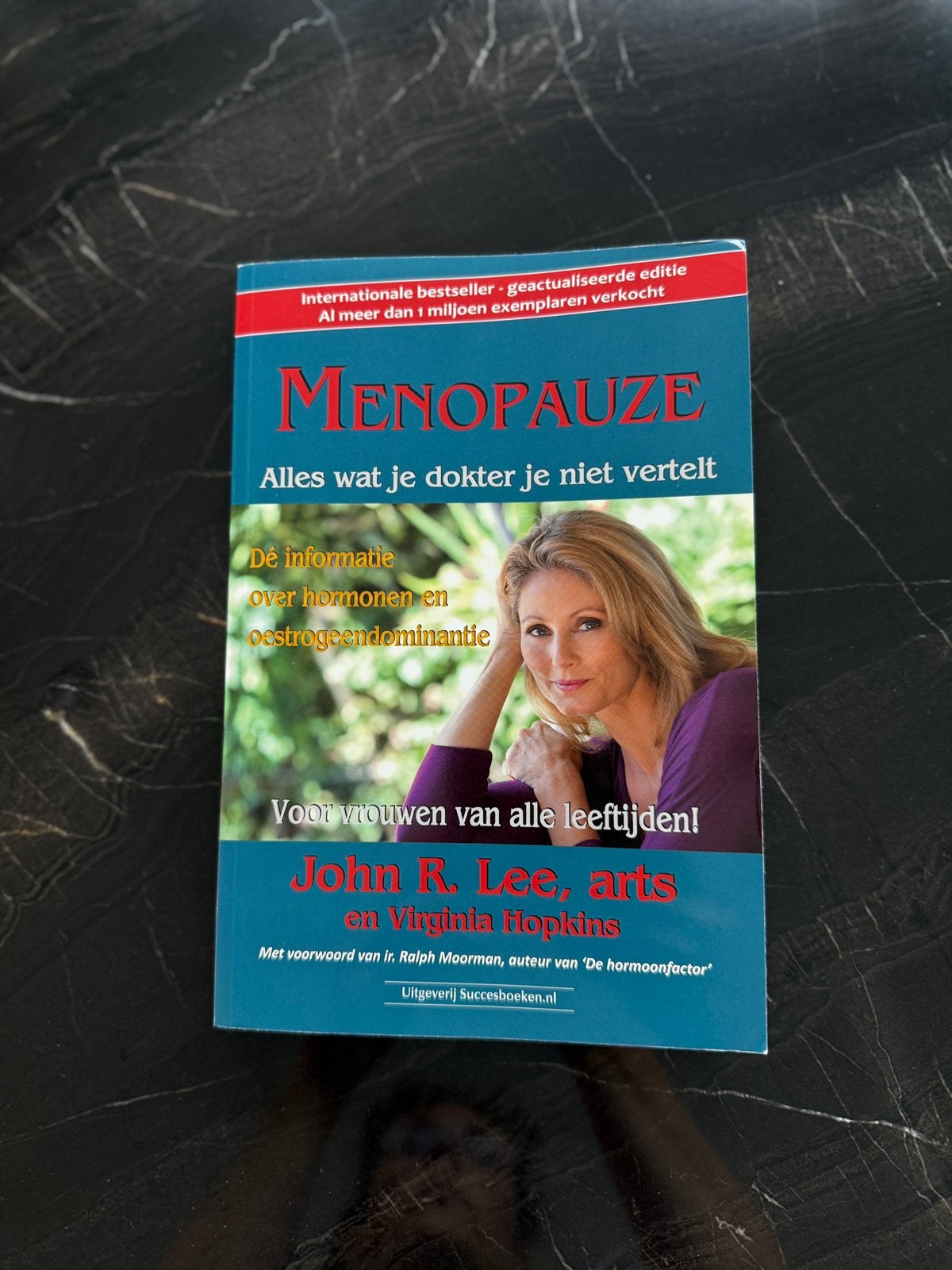 Virginia Hopkins - Menopauze, Verzenden, Zo goed als nieuw, Virginia Hopkins; John R. Lee