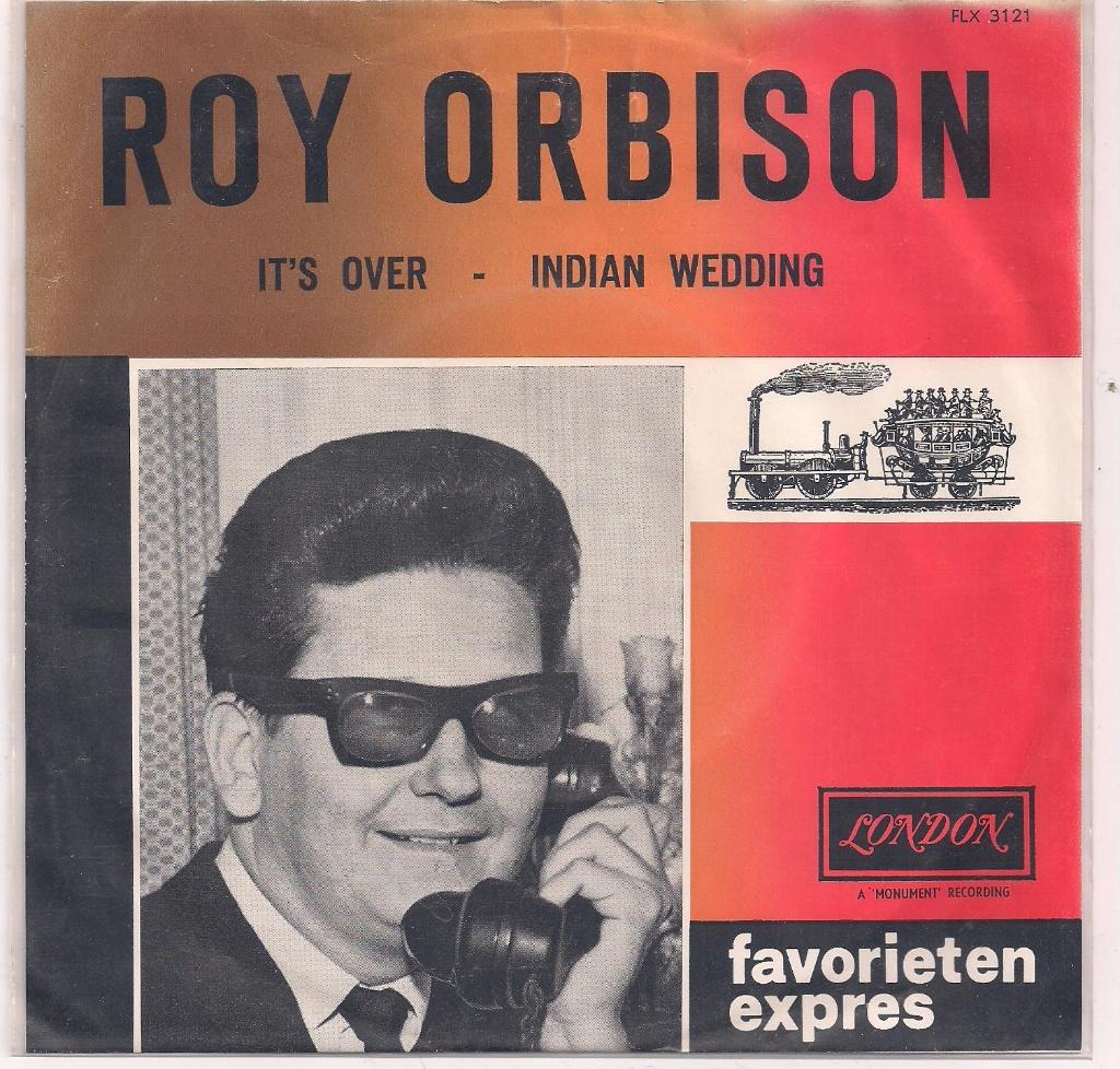 Fav. Expres- Roy Orbison- It's Over    let op kleur!, Cd's en Dvd's, Vinyl Singles, Fotohoes, Verzenden, Gebruikt, Pop