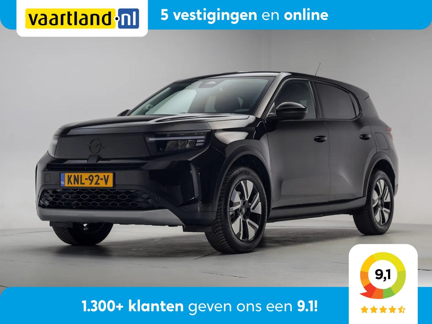 Opel Frontera Electric GS 44 kWh [ LED Navi Apple/Android Ca, Automaat, 0 cilinders, Gebruikt, Parkeersensor
