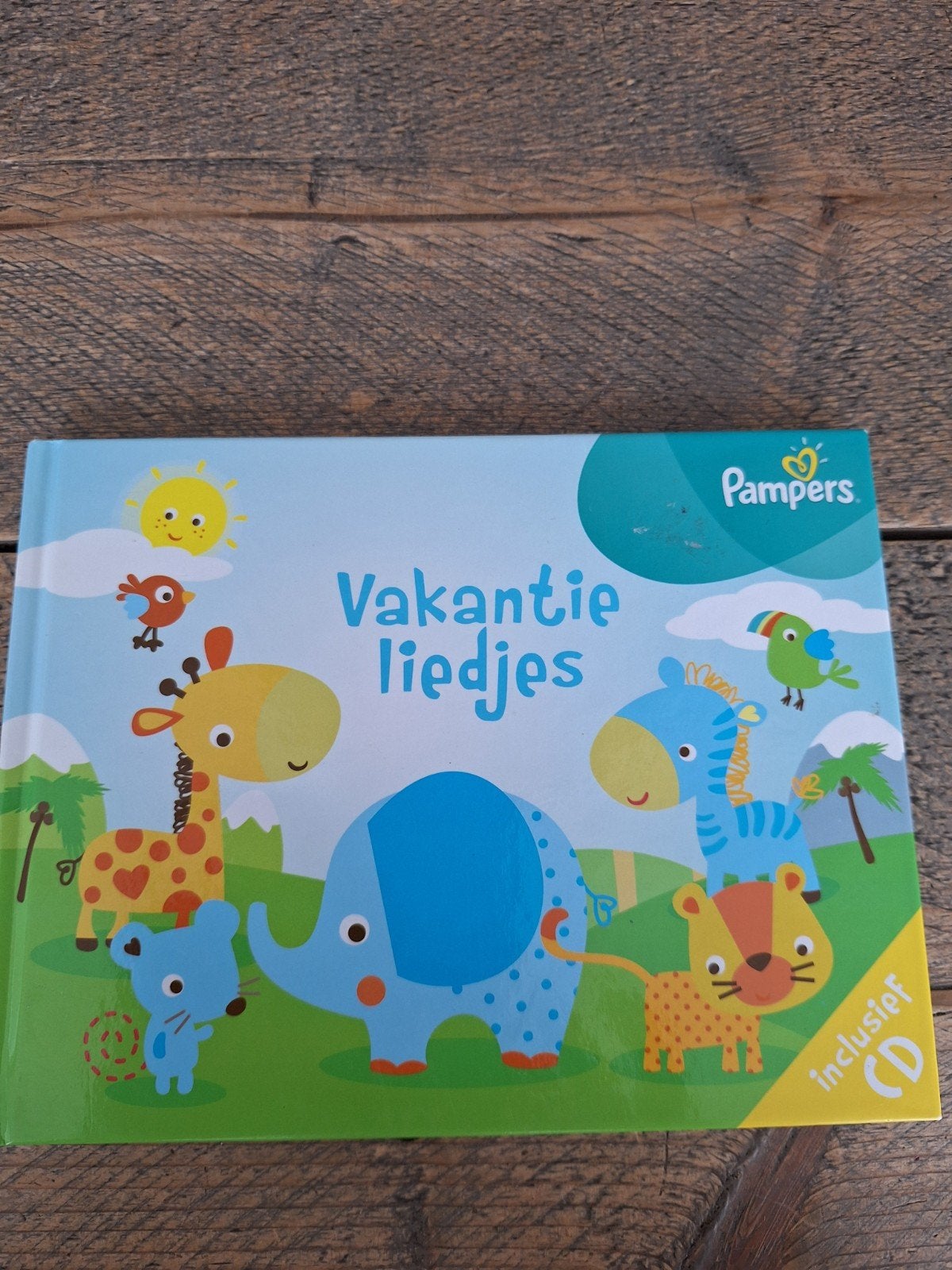 Pampers Vakantieliedjes, Ophalen of Verzenden, Gelezen, 2 tot 3 jaar