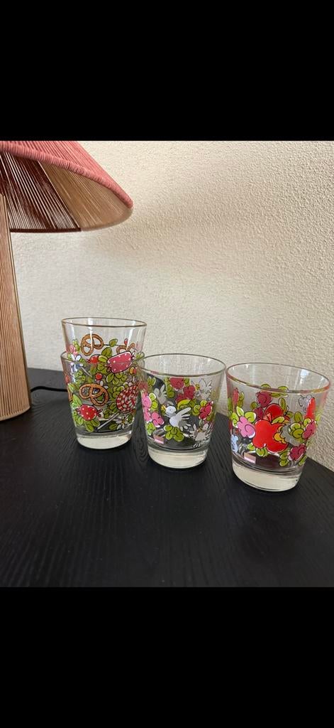 5 blond amsterdam glazen, Verzamelen, Glas en Borrelglaasjes, Ophalen of Verzenden, Zo goed als nieuw, Frisdrankglas