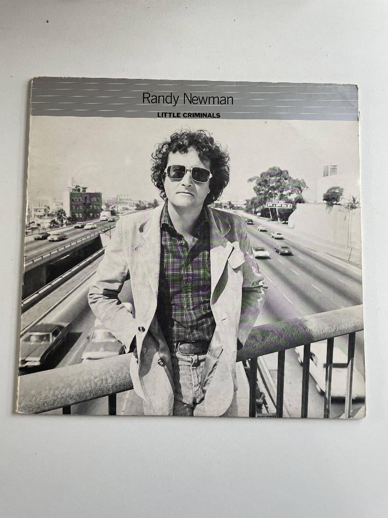 Randy Newman Little criminals LP vinyl, Ophalen of Verzenden, Gebruikt, 12 inch
