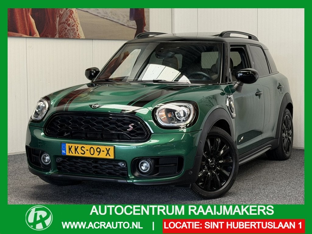 MINI Countryman 1.5 COOPER S E ALL4 CHILI AUTOMAAT PANORAMAD, Auto's, Mini, Automaat, Gebruikt, Vierwielaandrijving, Hybride Elektrisch/Benzine