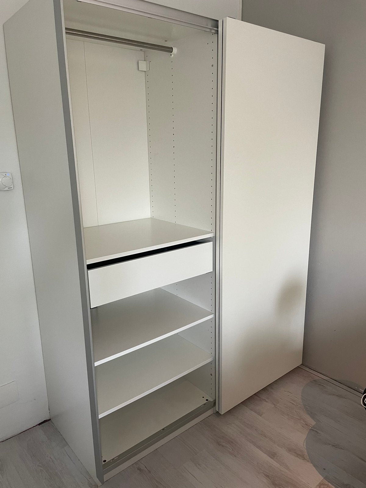 Pax kledingkast met schuifdeuren, Ophalen of Verzenden, Zo goed als nieuw, 50 tot 75 cm, 200 cm of meer