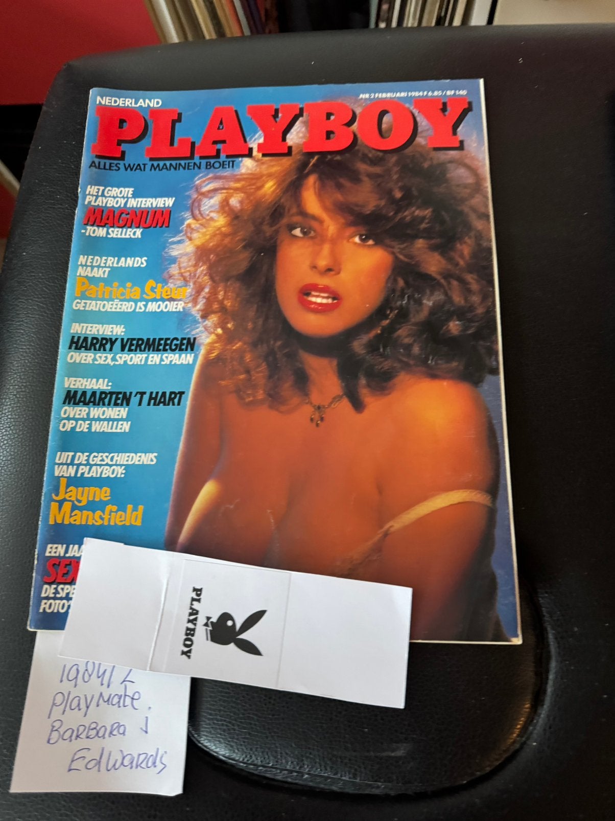 playboy 1984. 7,50 per stuk, Verzenden, 1980 tot heden, Tijdschrift