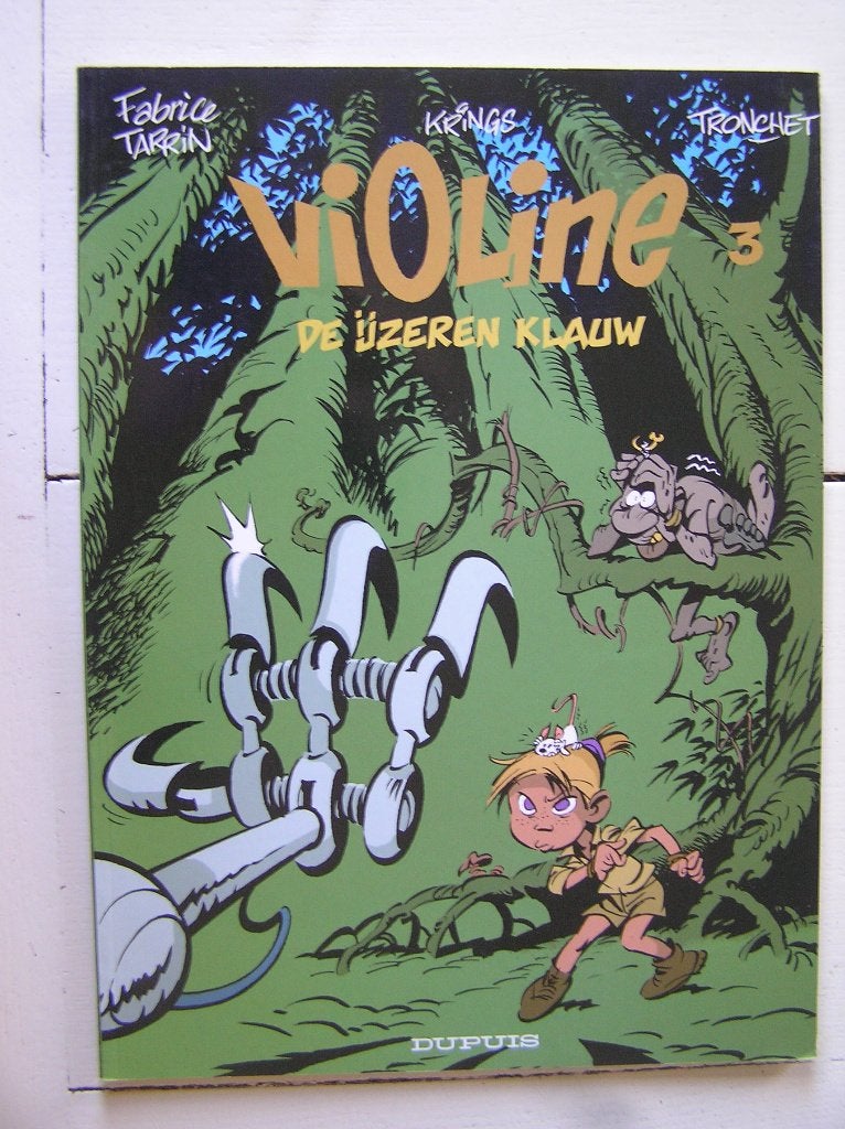 Violine. 3. De ijzeren klauw., Eén stripboek, Ophalen of Verzenden, Nieuw
