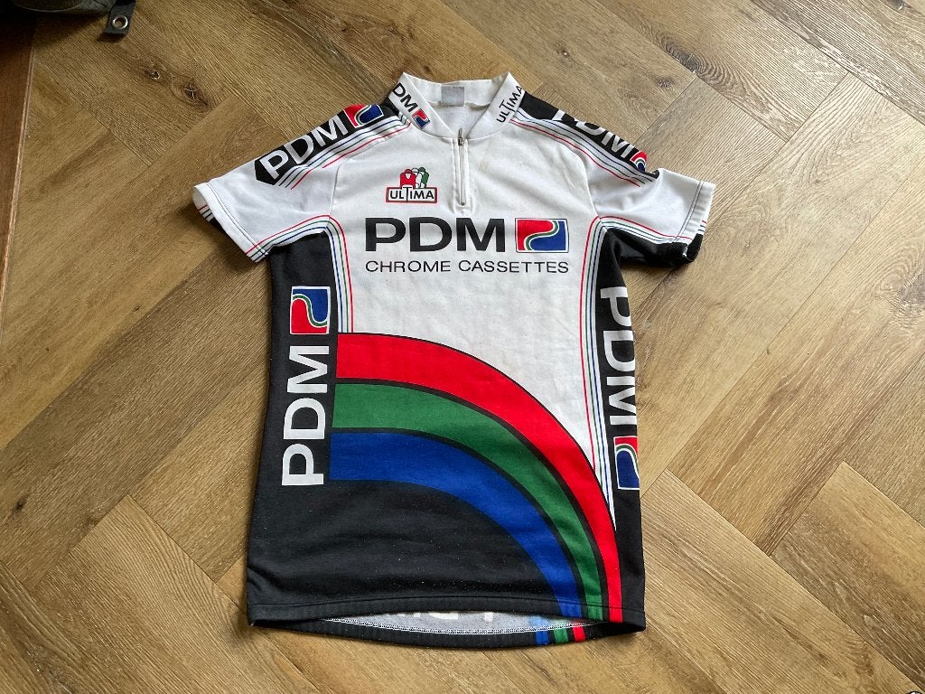 PDM wielershirt, Ophalen of Verzenden, Gebruikt, L, Bovenkleding