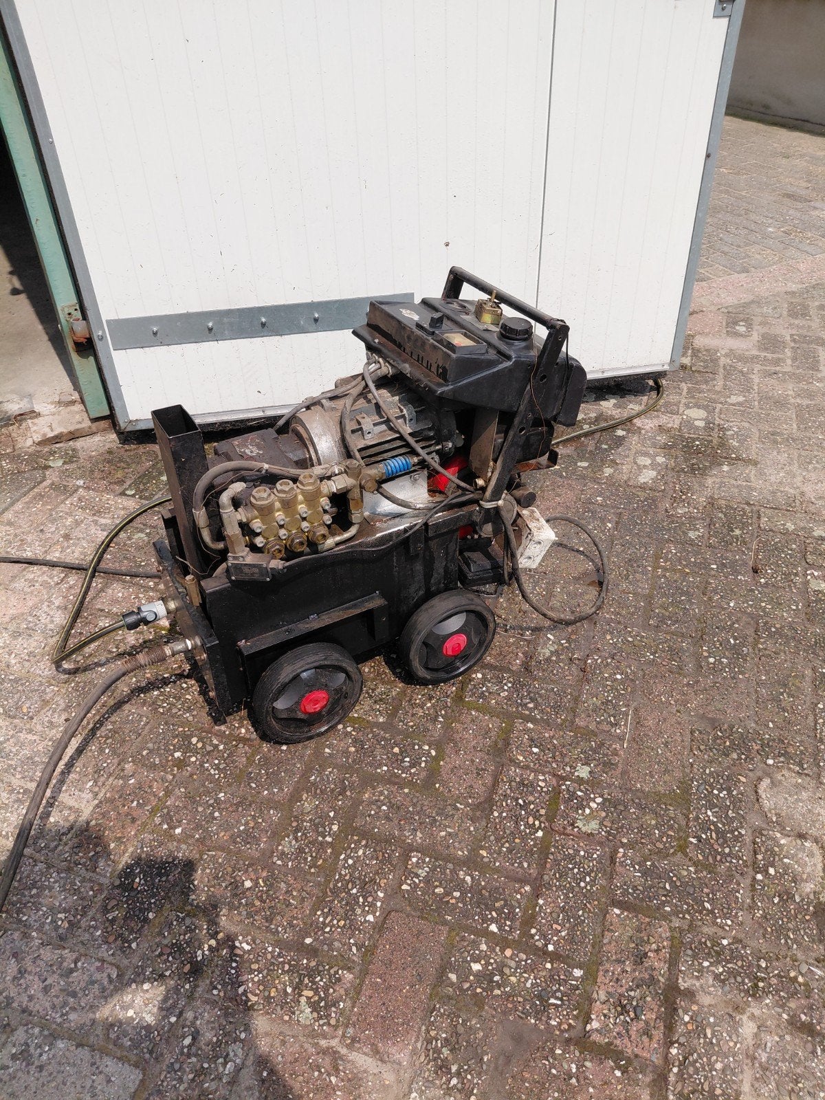 Stoomcleaner, Tuin en Terras, Hogedrukreinigers, Gebruikt, Elektrisch, Ophalen