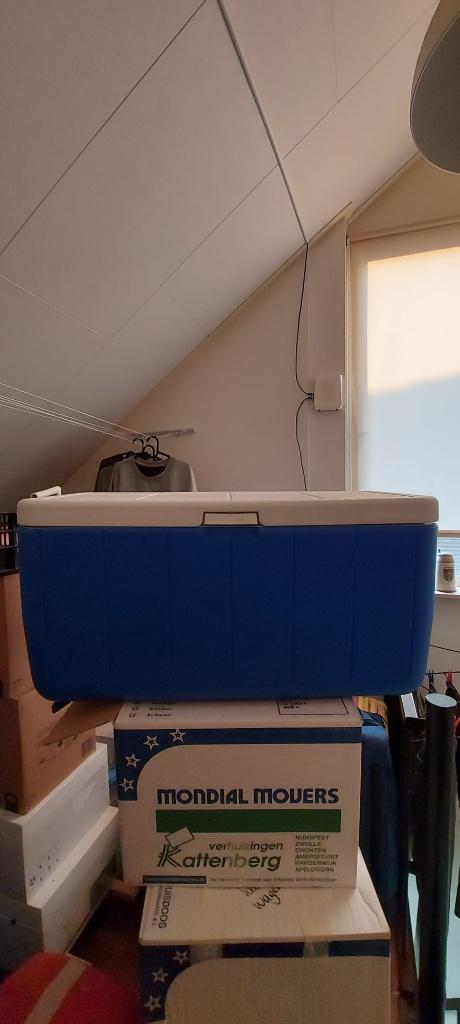 100liter koelbox, Caravans en Kamperen, Ophalen, Gebruikt, Koelbox, Koelelement