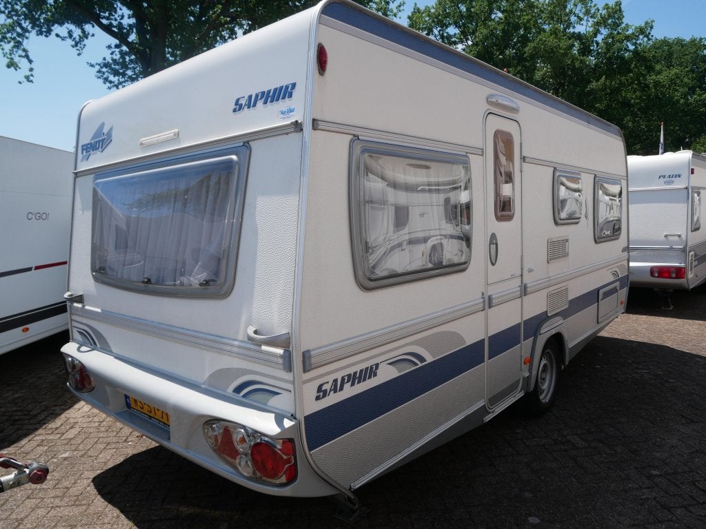 Fendt Saphir 490 TF Incl. mover, Caravans en Kamperen, Niet ingevuld, Rondzit, Bedrijf, Niet ingevuld