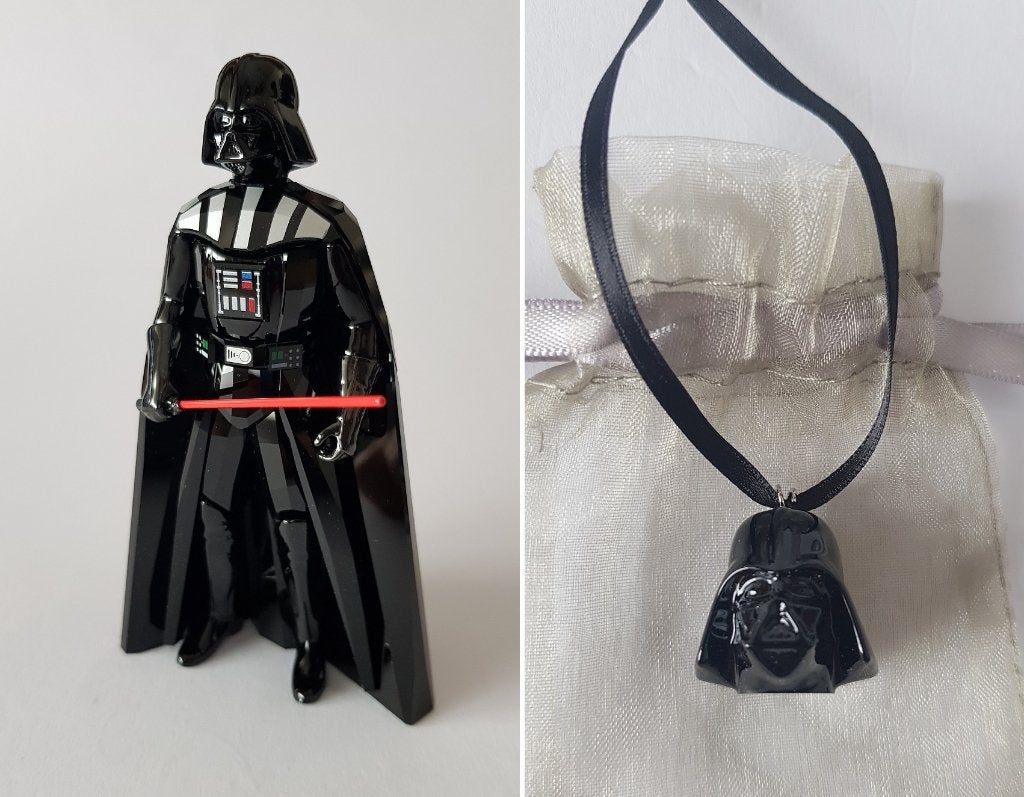 Swarovski Star Wars Darth Vader en Darth Vader Ornament, Verzamelen, Swarovski@.com, Verzenden, Wattens, Nieuw