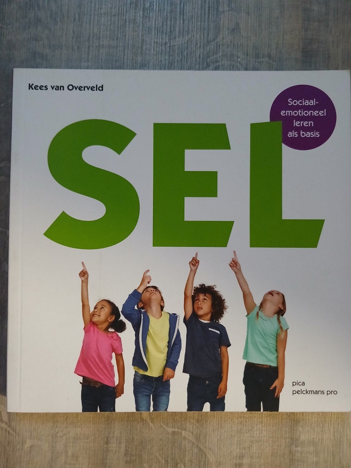 Kees van Overveld - Sel, Sociale wetenschap, Ophalen of Verzenden, Zo goed als nieuw, Kees van Overveld