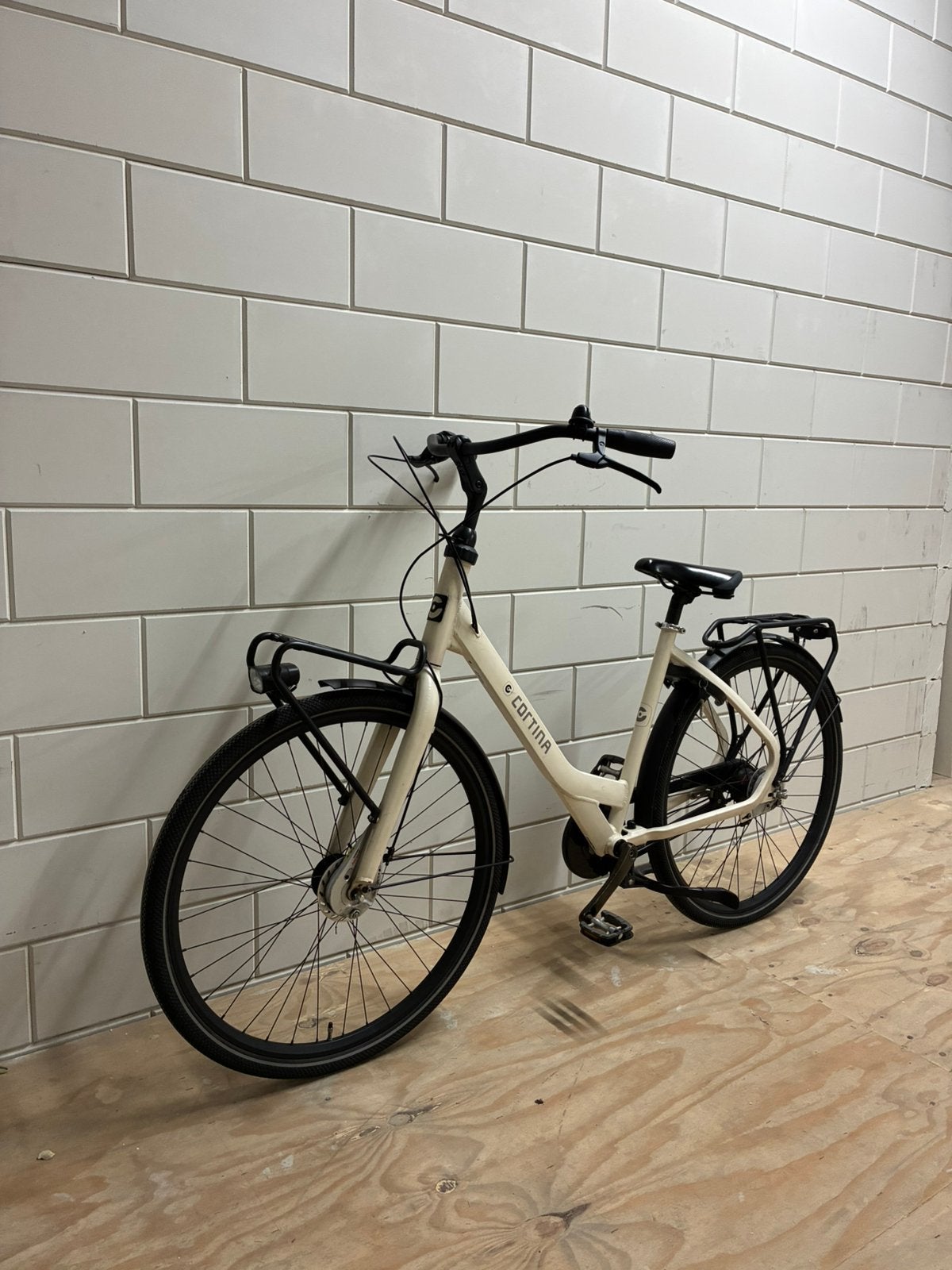 Cortina Common Dames 50, Zo goed als nieuw, 50 tot 53 cm, Trommelrem, Ophalen