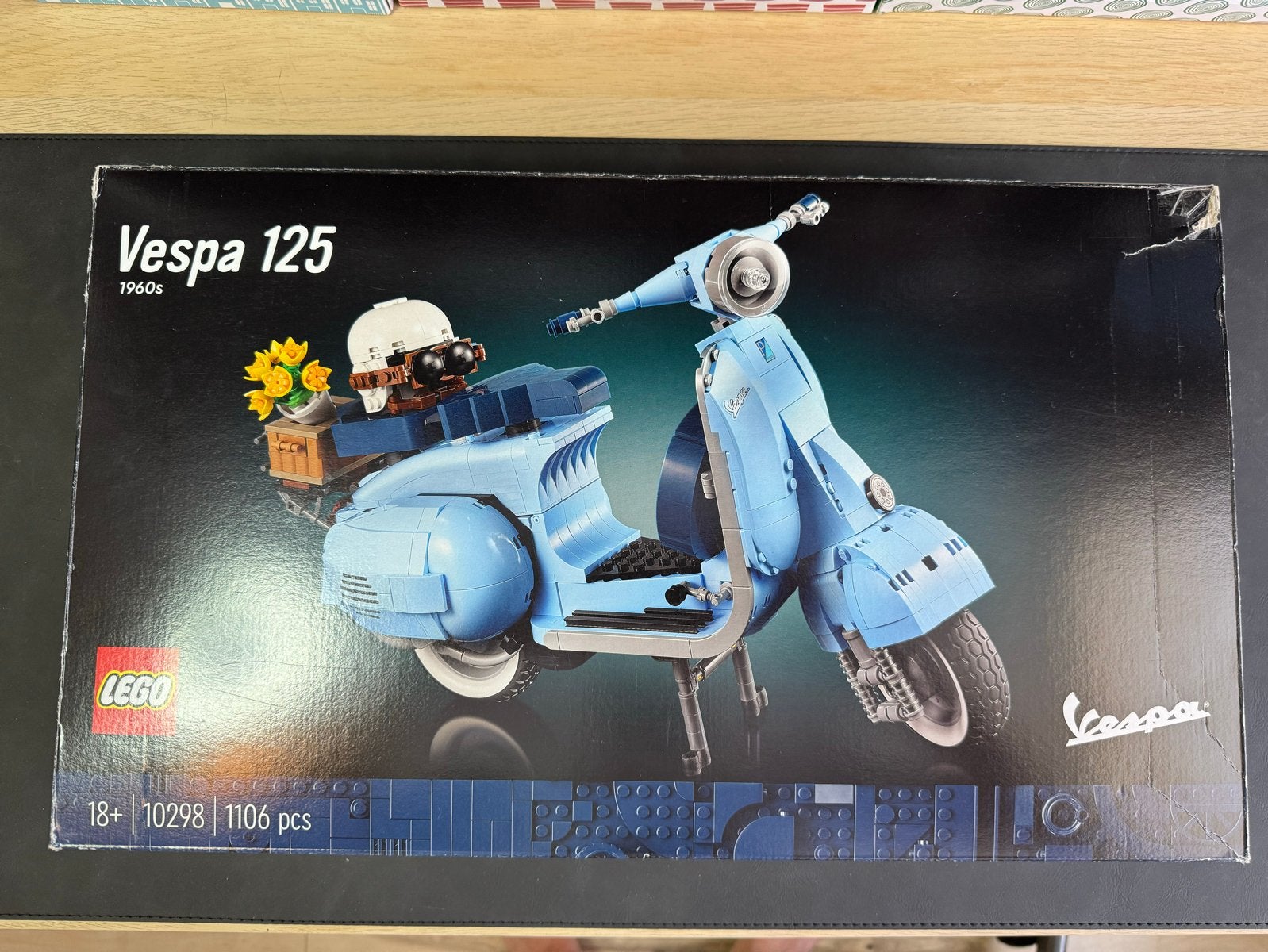 Lego Vespa 125 (10298) - in doos, Ophalen, Overige thema's, Lego, Zo goed als nieuw