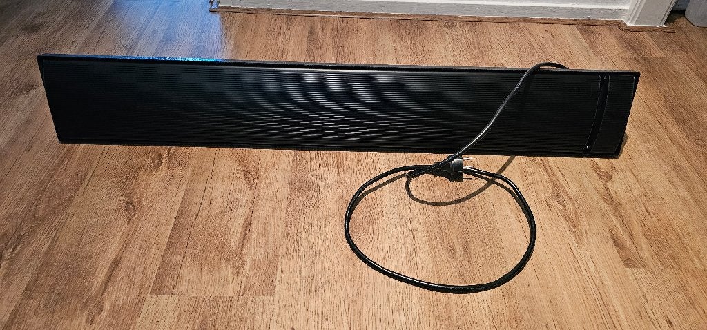 terras verwarmer, Tuin en Terras, Plafond, Draaibaar, Zo goed als nieuw, Ophalen