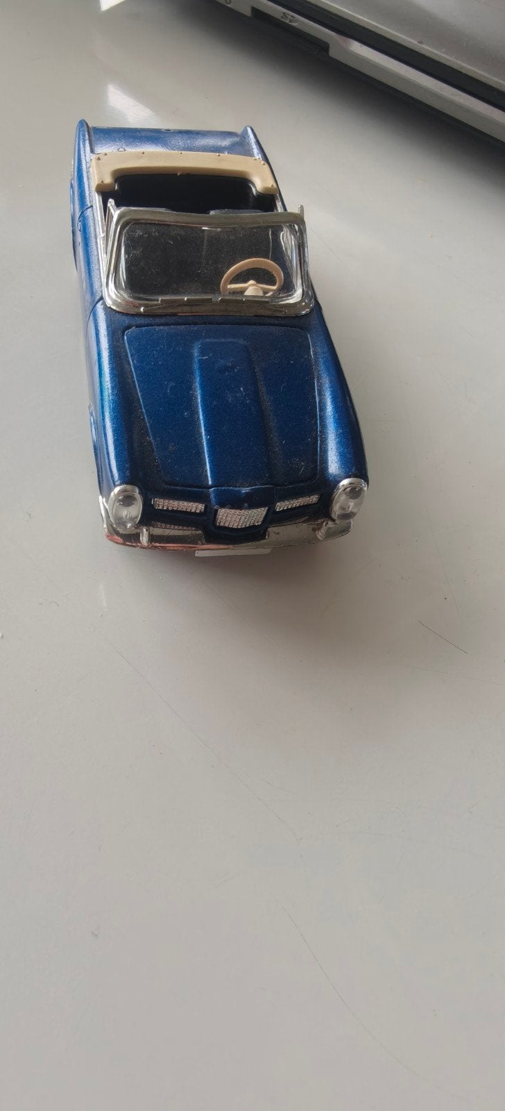 Solido Facel Vega Facelia Cabriolet 1962 - 1:43 model, Ophalen of Verzenden