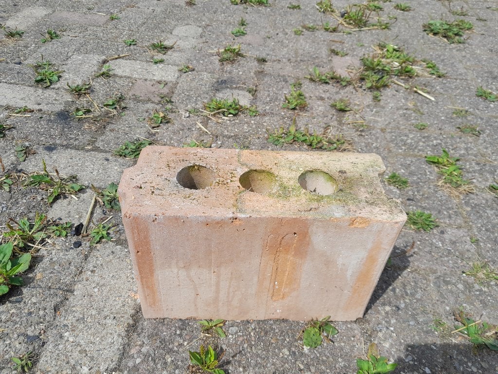 250 poriso lijmblokken, Doe-het-zelf en Verbouw, Metselstenen, Ophalen, Nieuw, Bakstenen