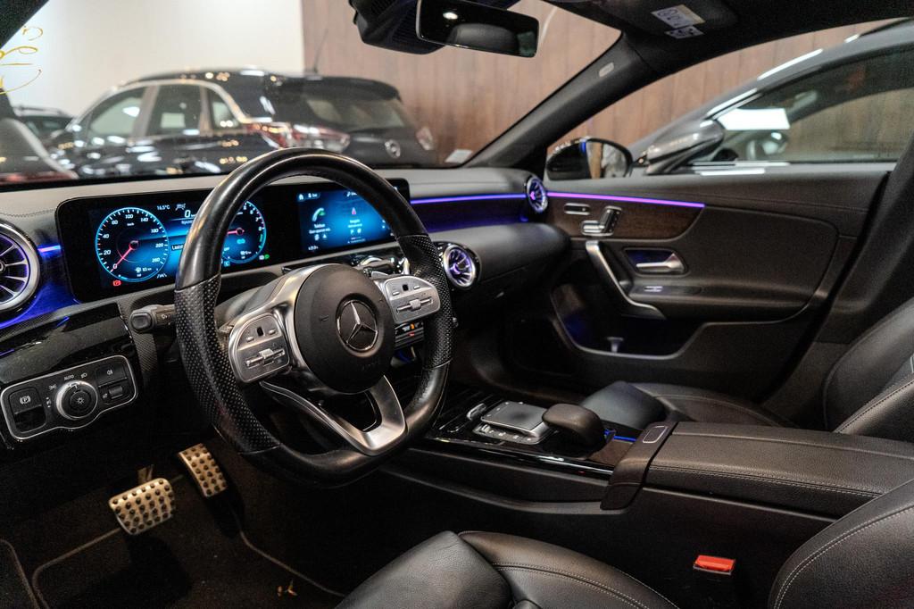 Mercedes-Benz CLA-klasse 250 e AMG Line VOL|Pano|Leder|Memor, CLA, Gebruikt, 4 cilinders, 16 kWh