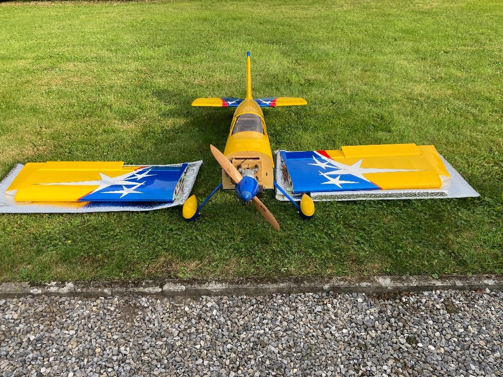 RV 8 van Seagull 1,80 m OS GT 33, Ophalen, Nieuw, Benzine, RTF (Ready to Fly)
