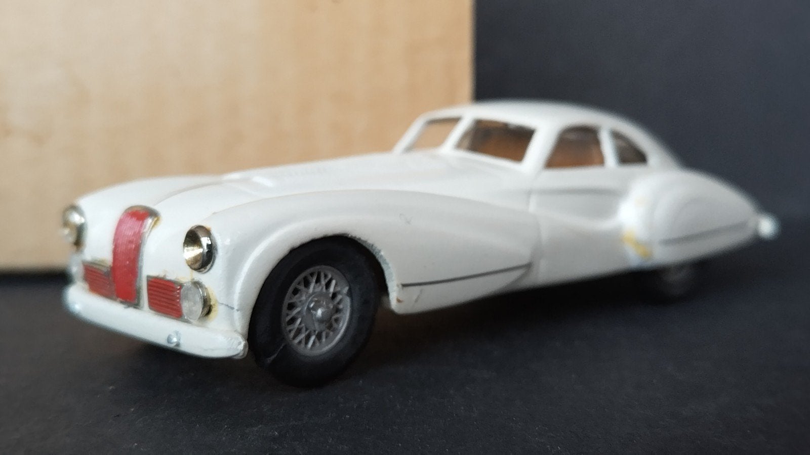 Talbot Lago Saoutchik 1948 1:43 Idea3 Kit Pol, Overige merken, Auto, Verzenden, .