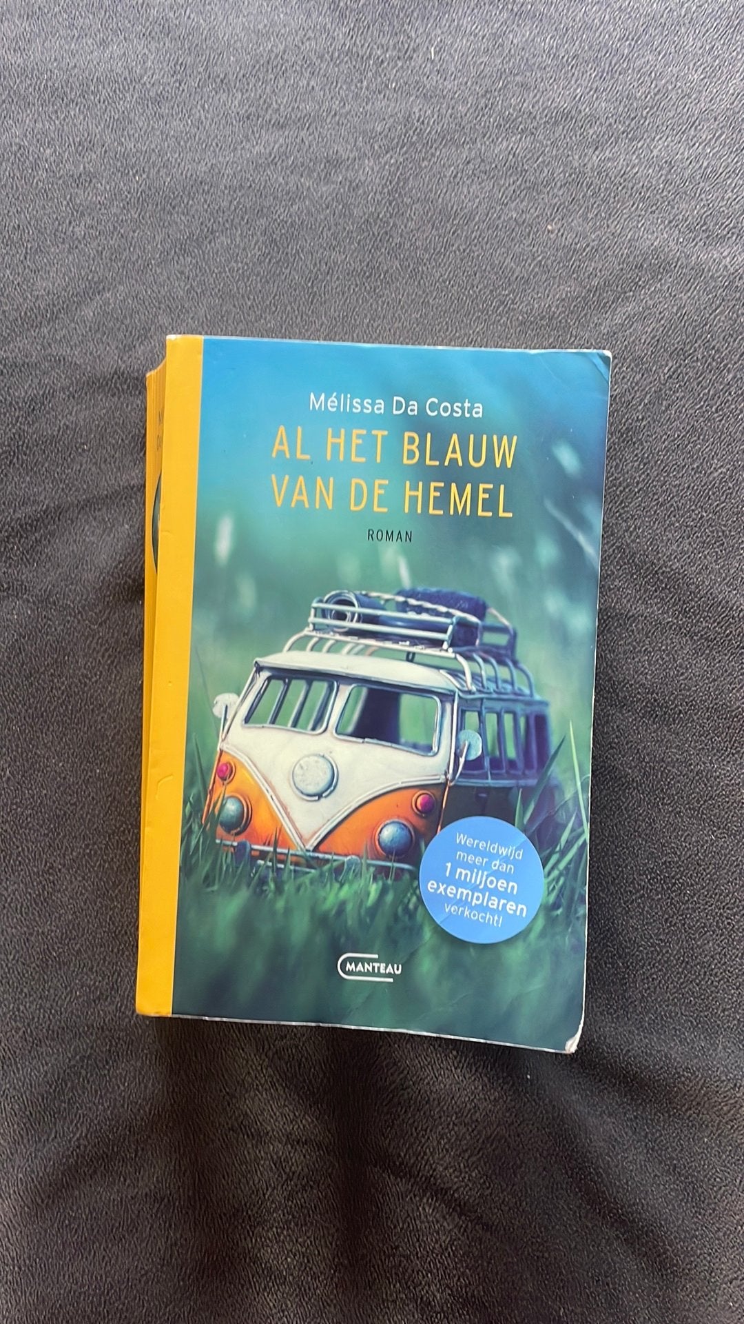 Mélissa Da Costa - Al het blauw van de hemel, Verzenden, Gelezen, Mélissa Da Costa