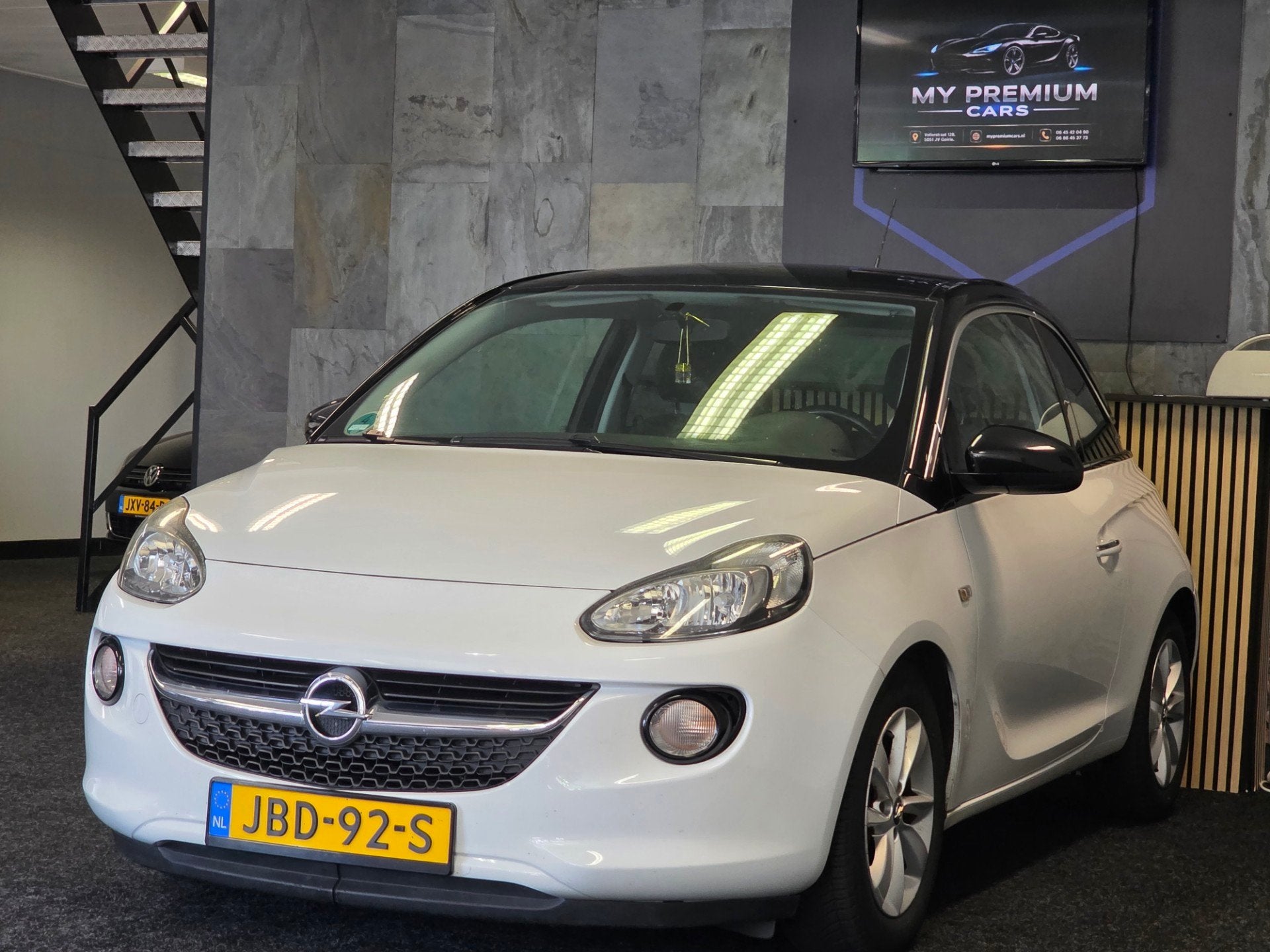 Opel ADAM 1.2 Energised. Carplay-Android / Cristal White / C, Auto's, Opel, Voorwielaandrijving, Euro 5, ADAM, Gebruikt
