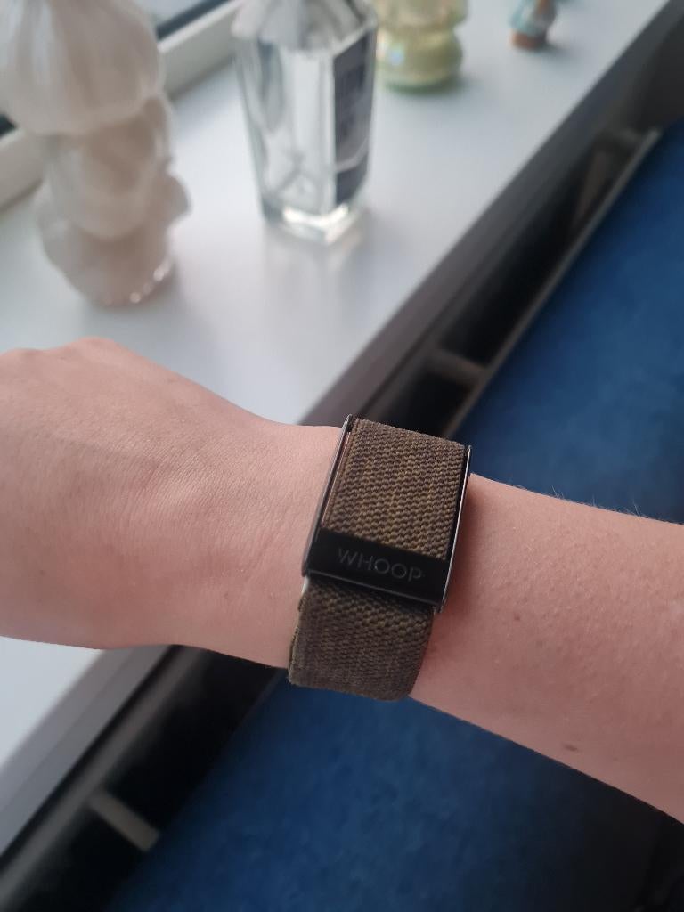 Whoop 4.0 bandje, Zo goed als nieuw, Whoop, Ophalen of Verzenden, Android