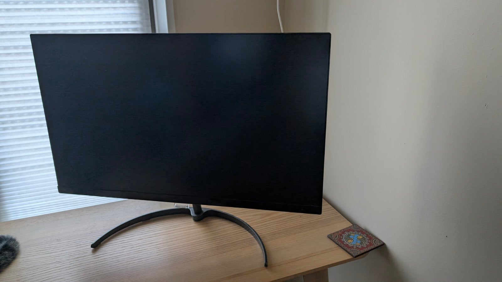 Philips 276E8V 27 inch 4K UHD Monitor, Ophalen, Philips, Gebruikt, IPS