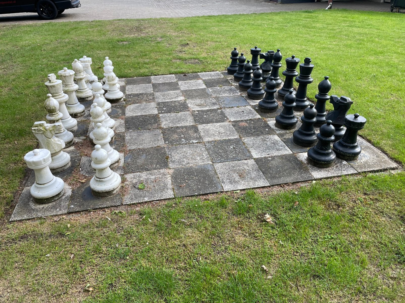 Schaakspel, Ophalen of Verzenden, Gebruikt