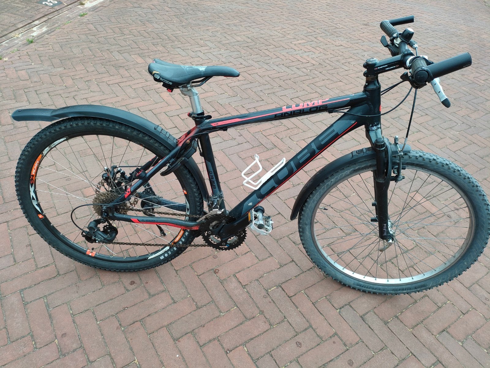 Cube mountainbike 26 inch met 24 speed en ATB, Fietsen en Brommers, Overige merken, Heren, 45 tot 49 cm, Ophalen of Verzenden