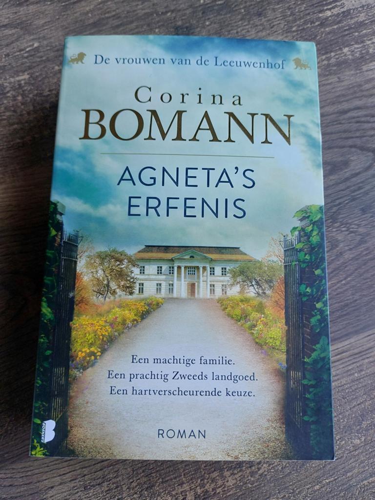 Agneta's erfenis Corina Bomann, Ophalen of Verzenden, Zo goed als nieuw