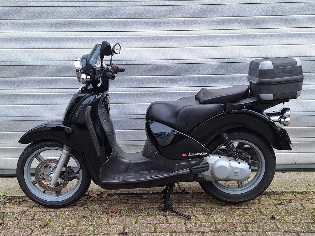 Aprilia Scarabeo motorscooter, Bedrijf, Overig