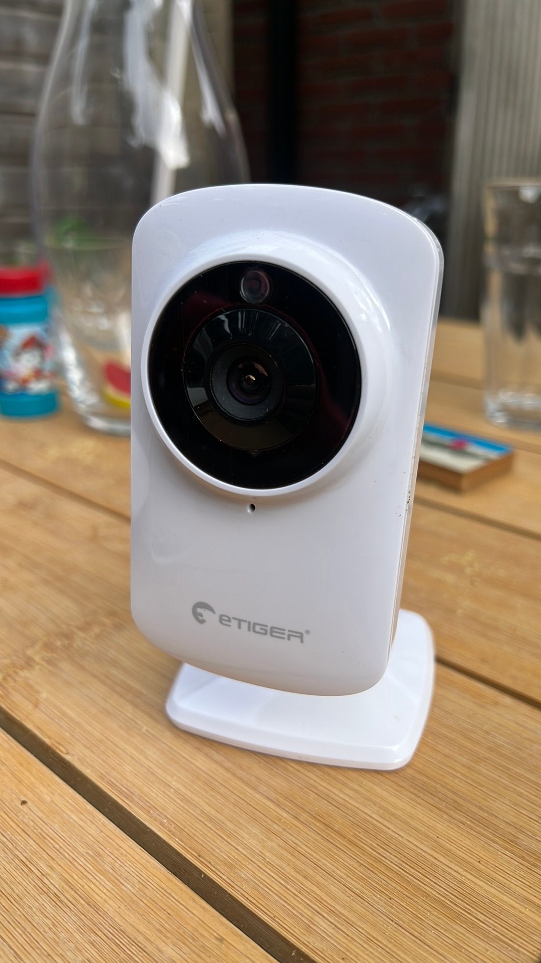8x IP camera ES-CAM2A voor Etiger alarm of stand alone, Ophalen of Verzenden, Zo goed als nieuw, 250 meter of meer, Camera