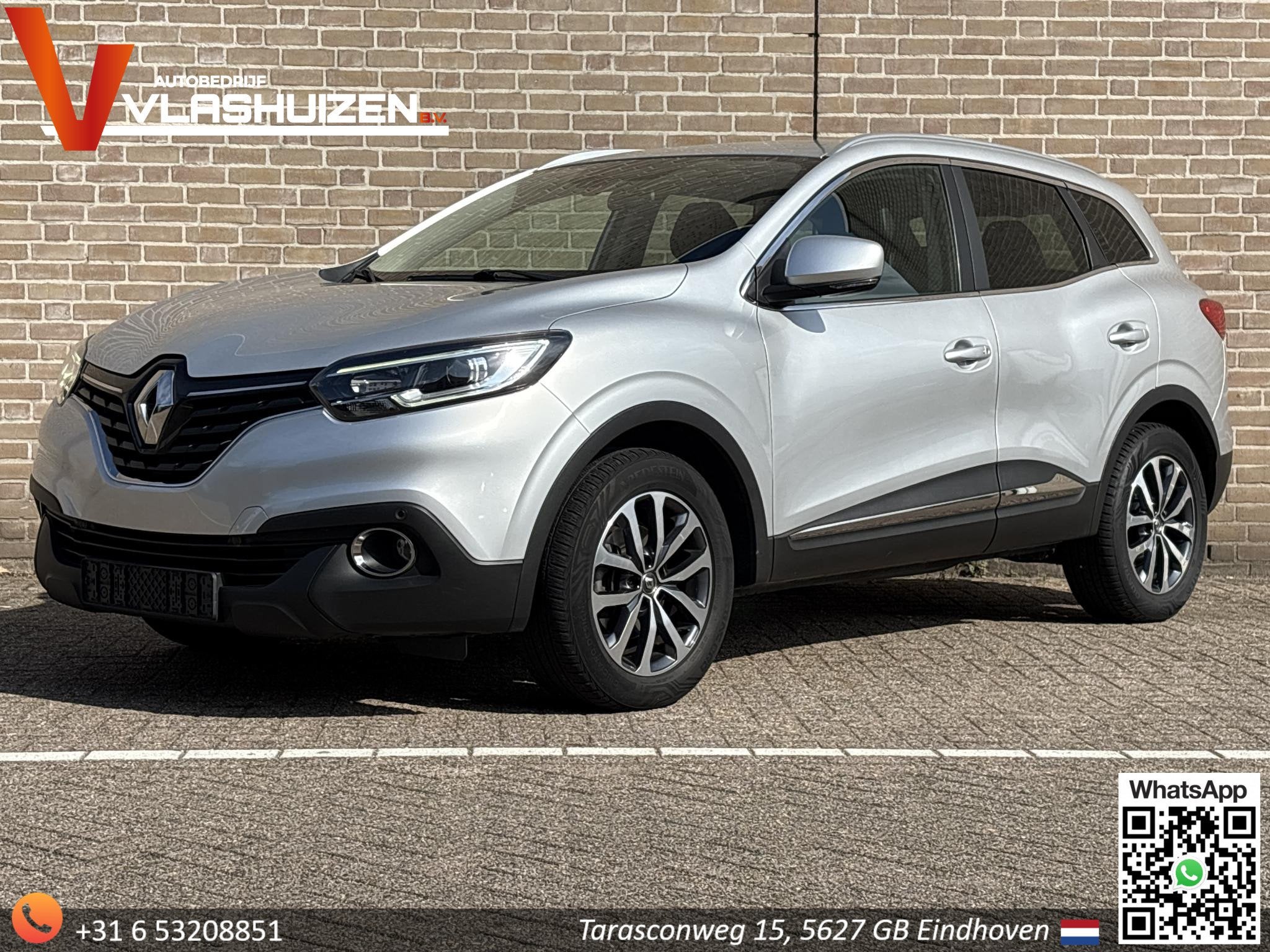 Renault Kadjar 1.2 TCe Limited Automaat | Climate | Cruise |, Kadjar, Gebruikt, 4 cilinders, Origineel Nederlands