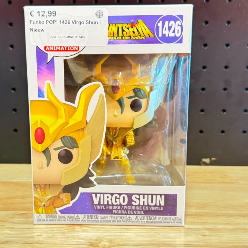 Funko POP! 1426 Virgo Shun | Nieuw, Funko, Nieuw, Support@funko.com, 2802 Wetmore Avenue, Suite 300
Everett, WA 98201
USA