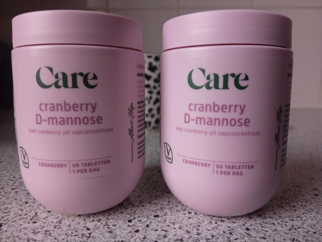 Care: cranberry en d-mannose, Sieraden, Tassen en Uiterlijk, Uiterlijk | Lichaamsverzorging, Ophalen of Verzenden, Nieuw, Overige typen