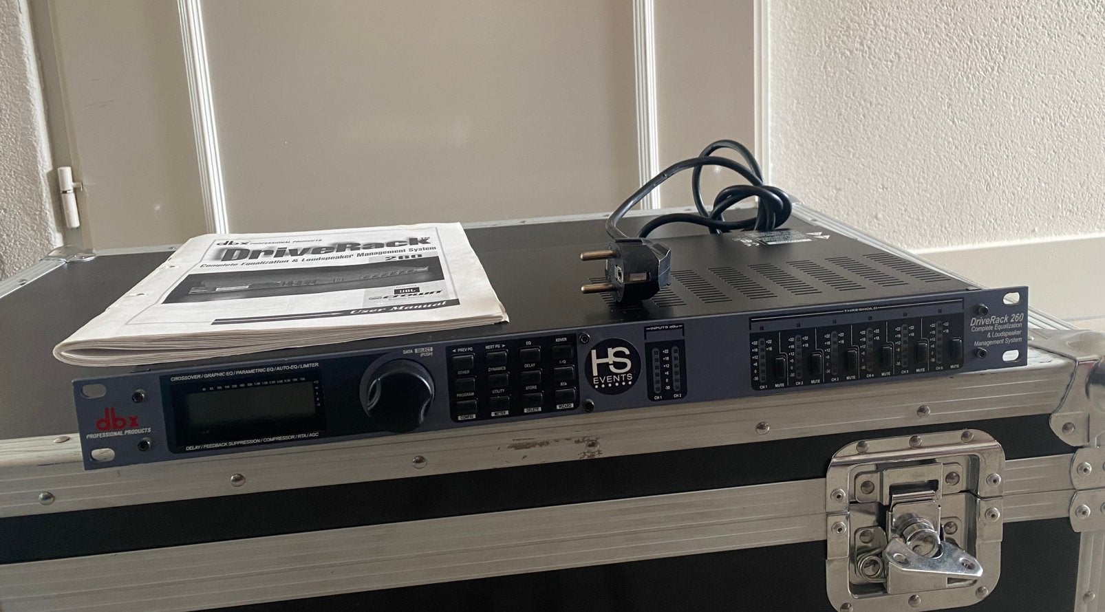 dbx DriveRack 260 Luidspreker Management DSP - Vaste Prijs, Ophalen of Verzenden, Zo goed als nieuw, Denon