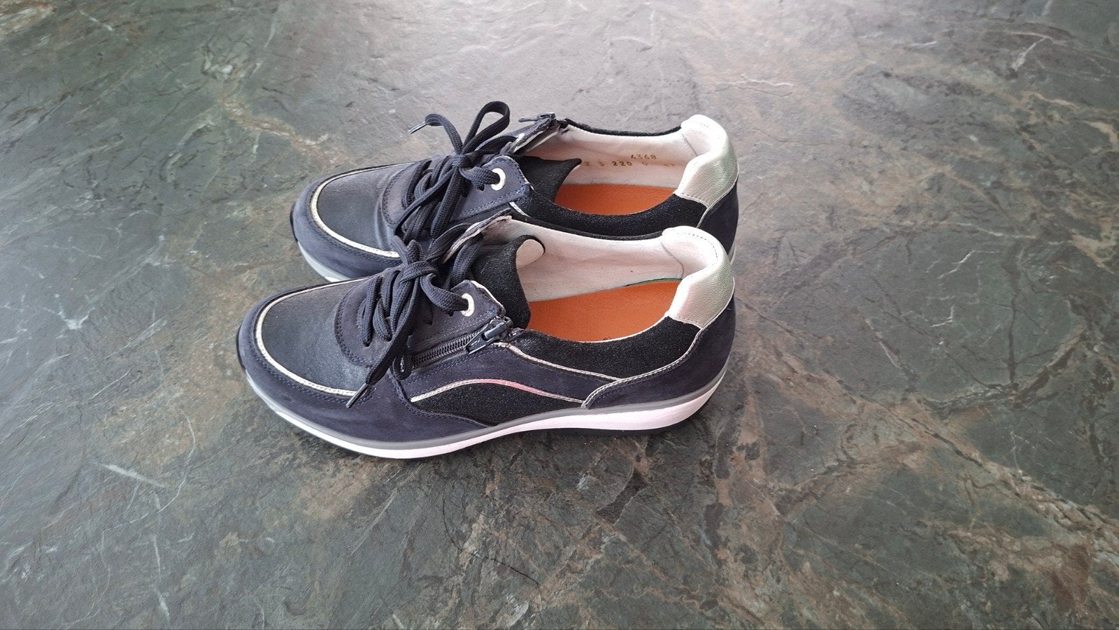 Xsensible Stretchwalker damesschoenen maat 41 wijdte G, Kleding | Dames, Schoenen, Blauw, Ophalen, Xsensible, Sneakers of Gympen